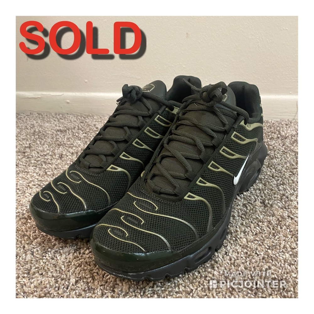 ‼️SOLD‼️Nike Air Max Plus Tn